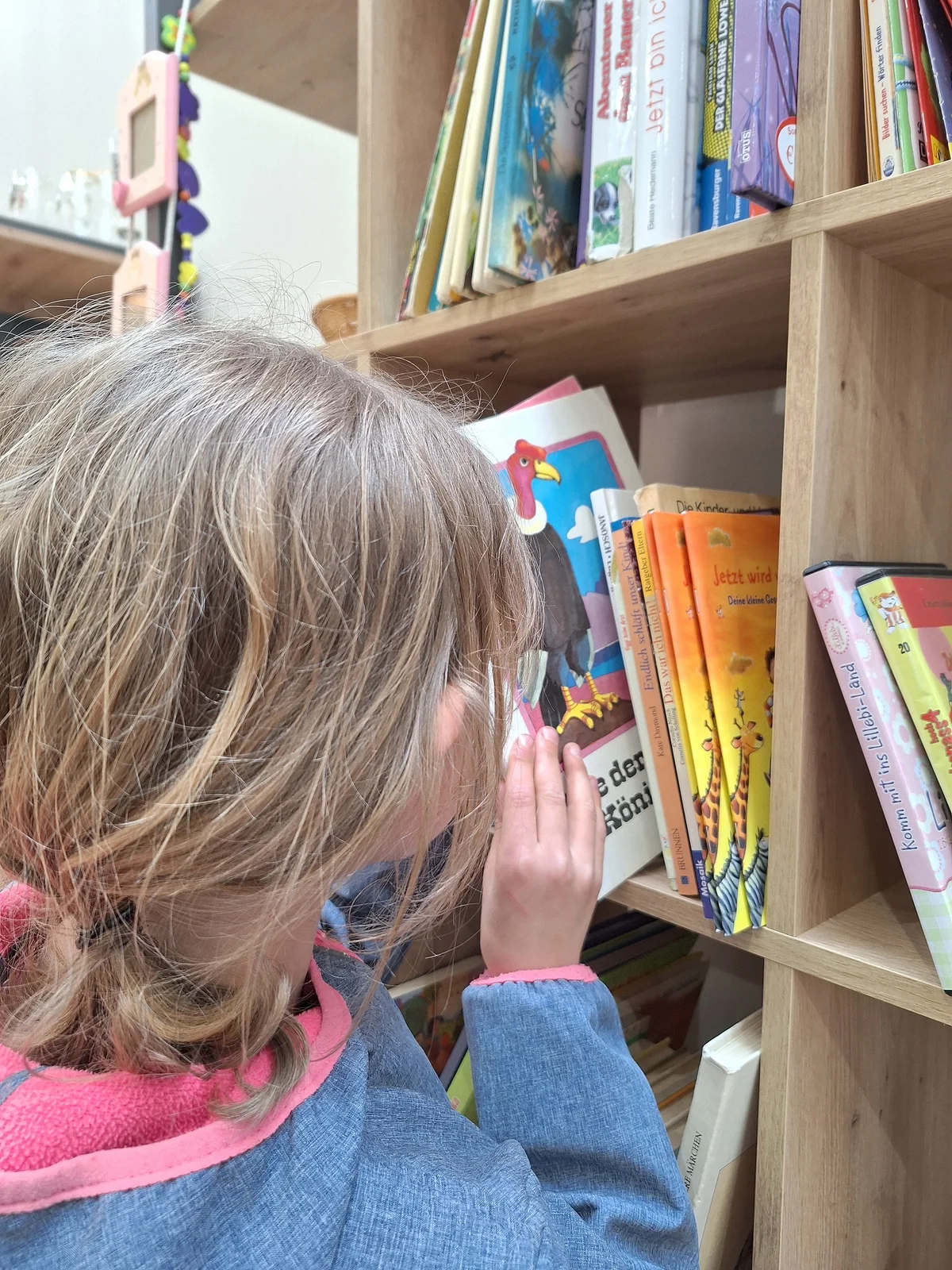 spannende Kinderbücher in der Tauschecke