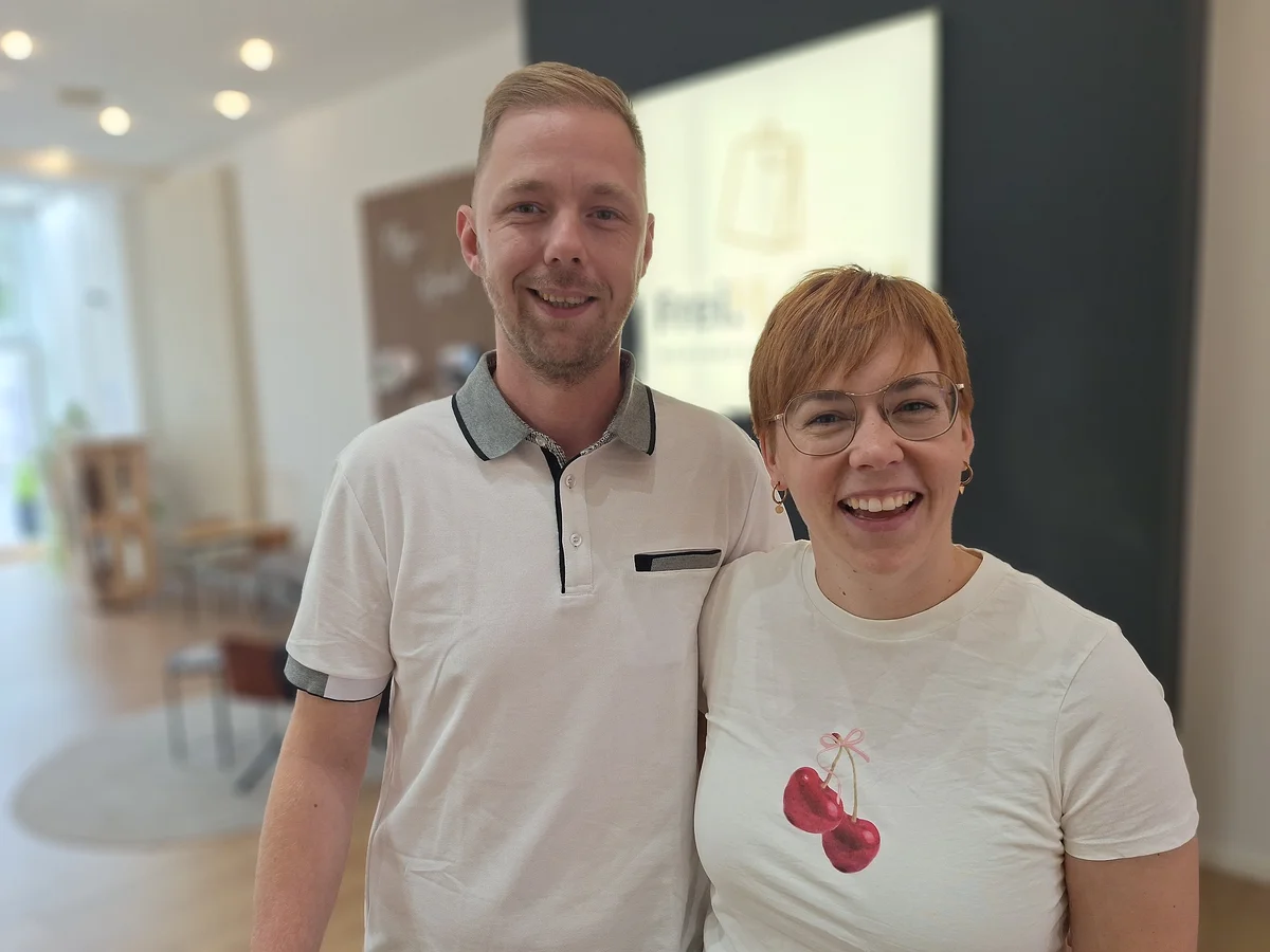 Maria und Philipp Handwerker von kokkino